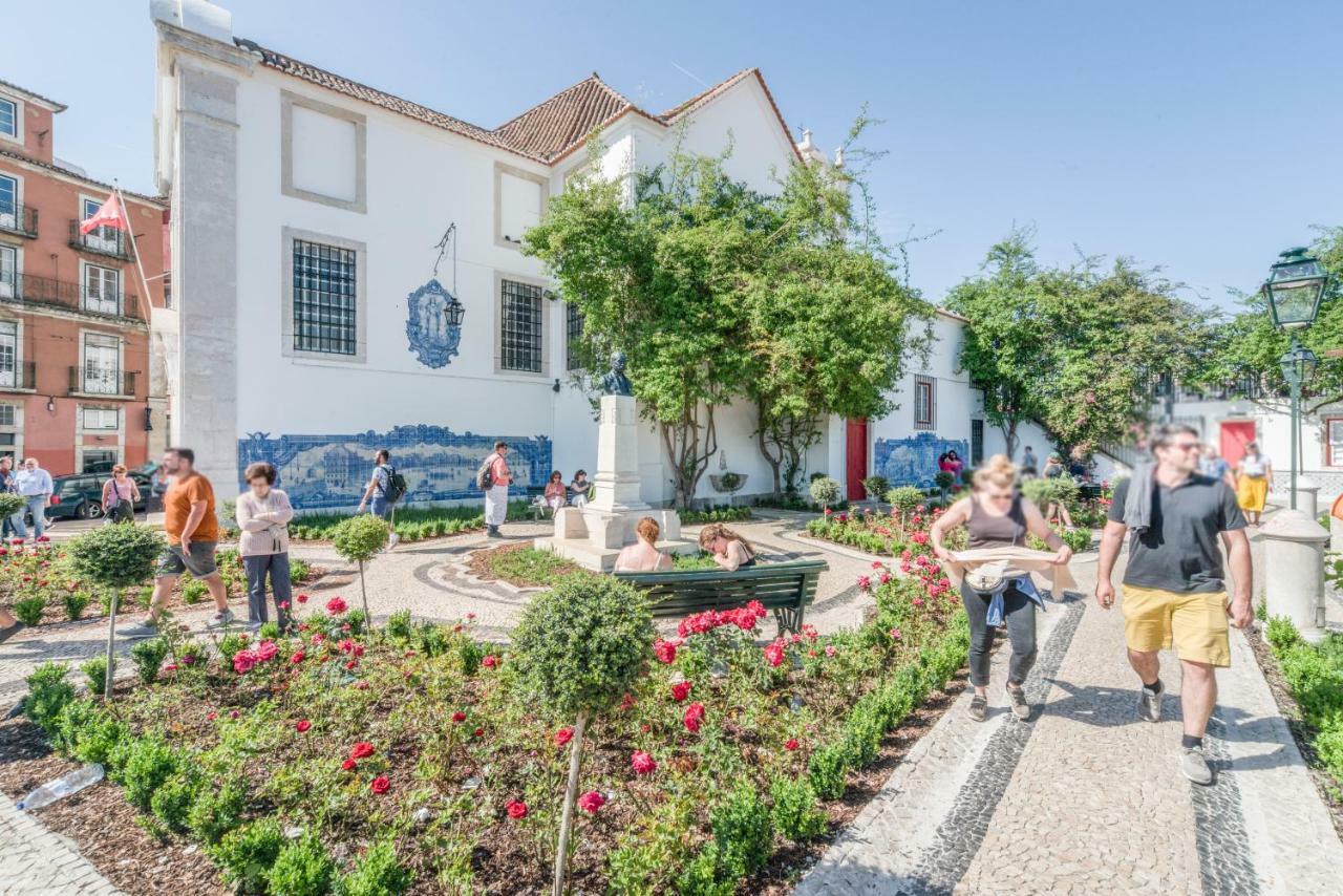 Alfama Lyfe Appartement Lissabon Buitenkant foto